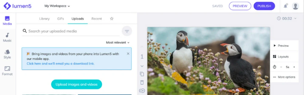 Screenshot of the Copy.ai AI writing platform, displaying a generated personalized cold email for Richard Branson. Useful for content on AI copywriting, sales automation, and marketing technology.