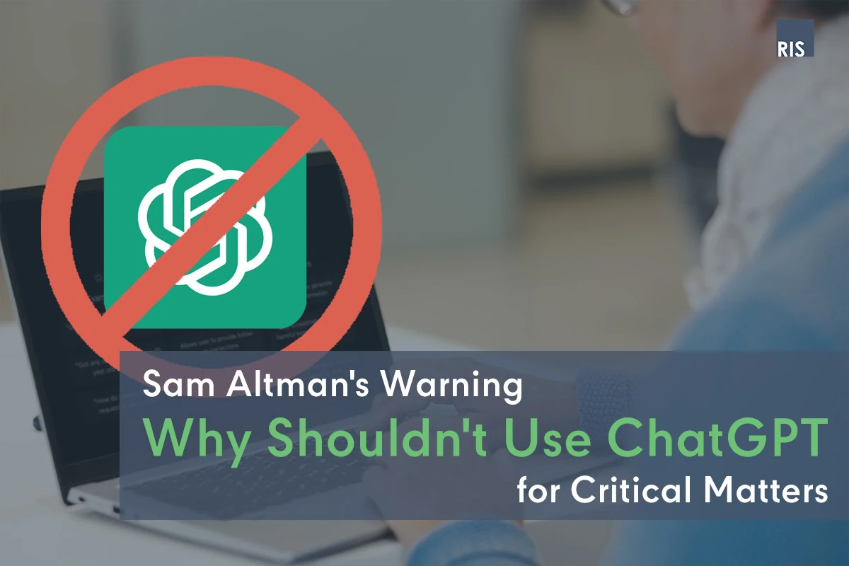 Sam Altman's Warning: Why You Shouldn't Use ChatGPT for Critical Matters!